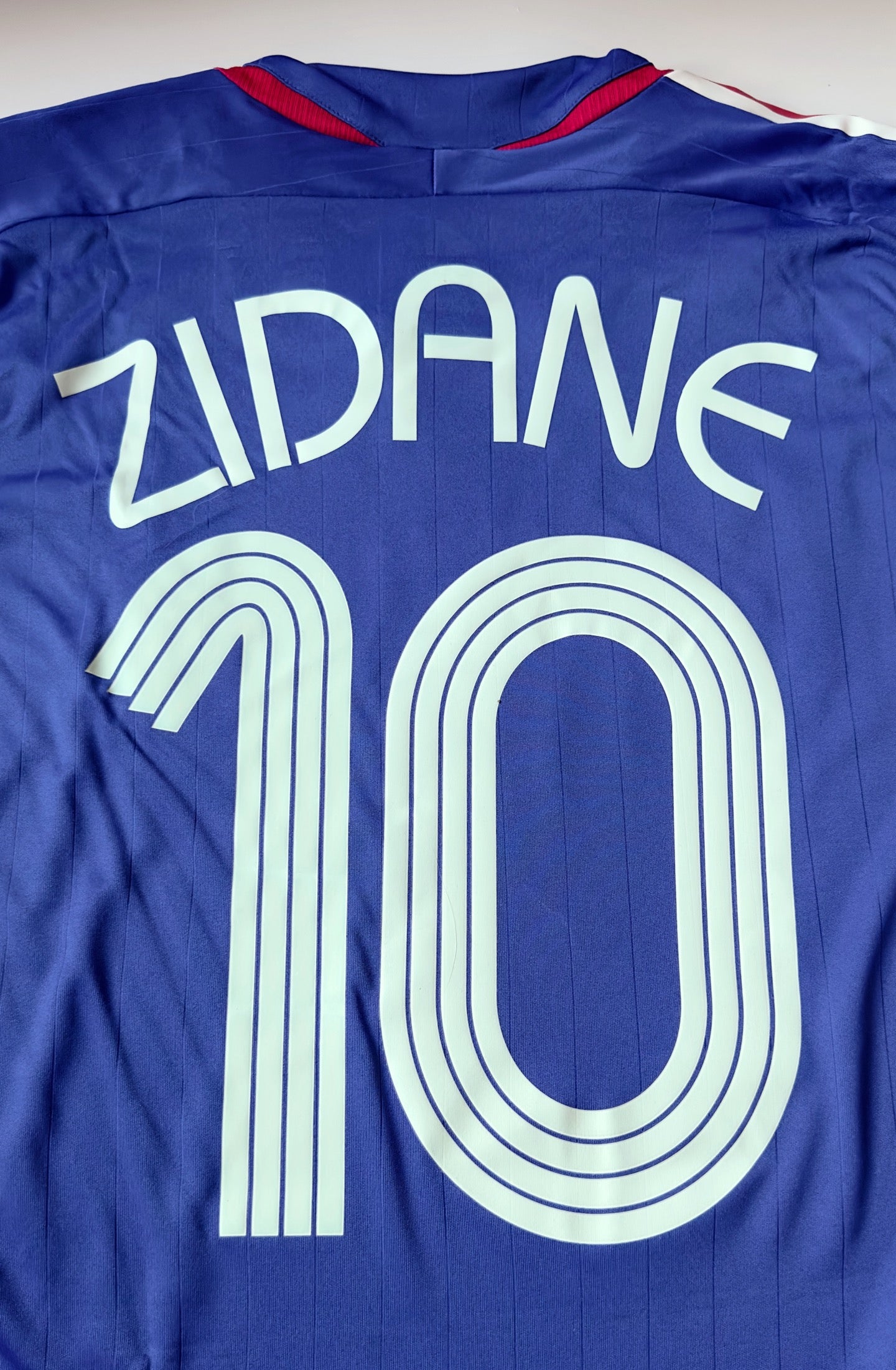 2006 France #10 ZIDANE Home Jersey Boxset (XL) – Double Kick