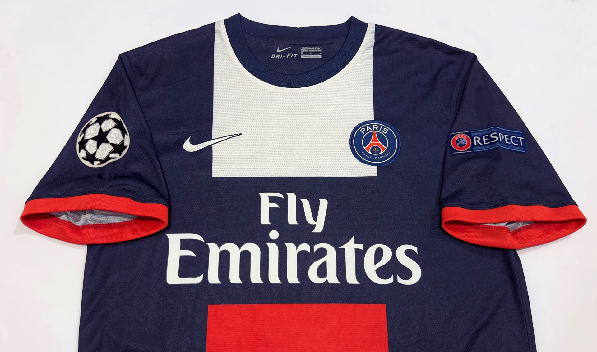 2013/14 PSG #9 CAVANI Home Jersey (M)