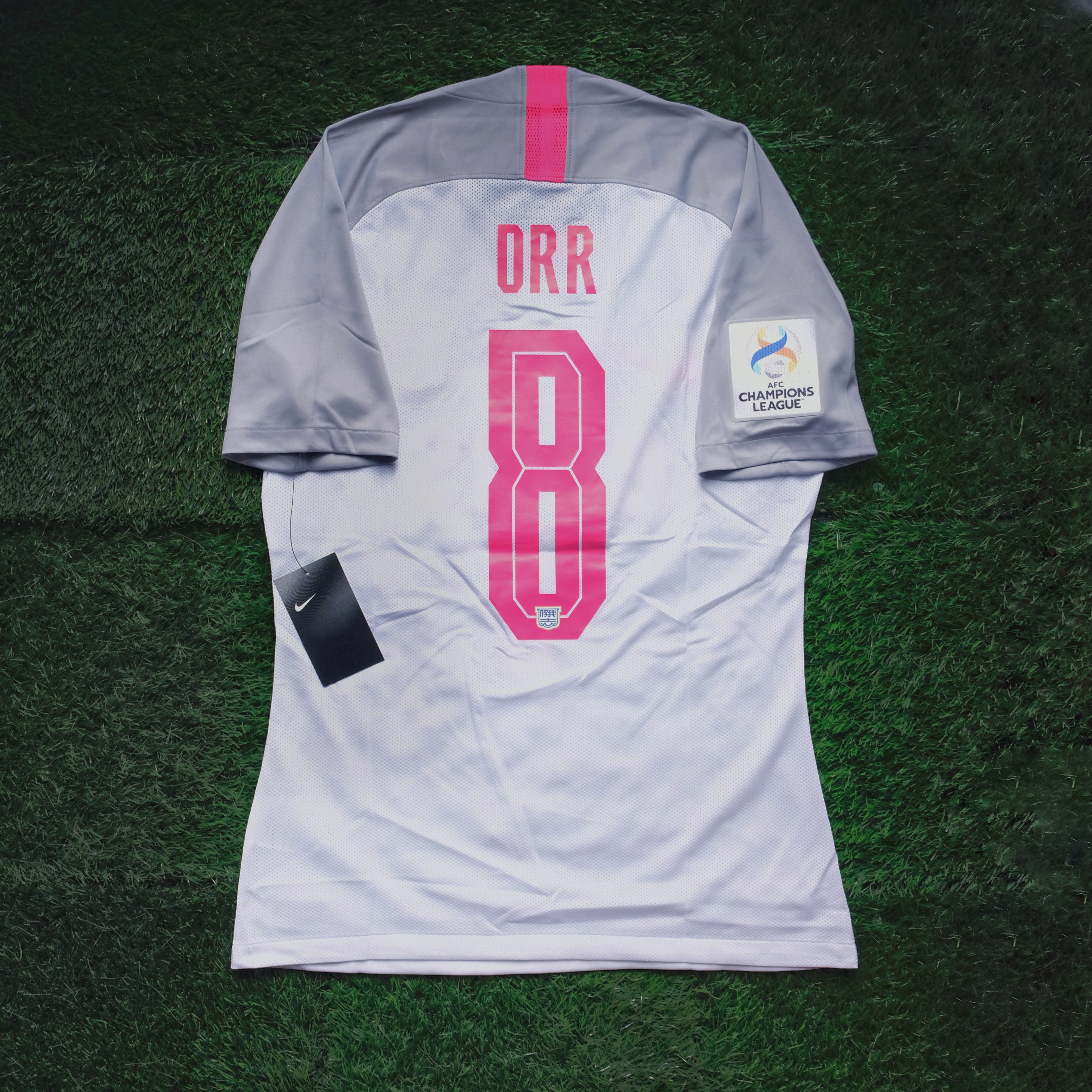 2020/21 Kitchee #8 ORR Away Jersey (L)