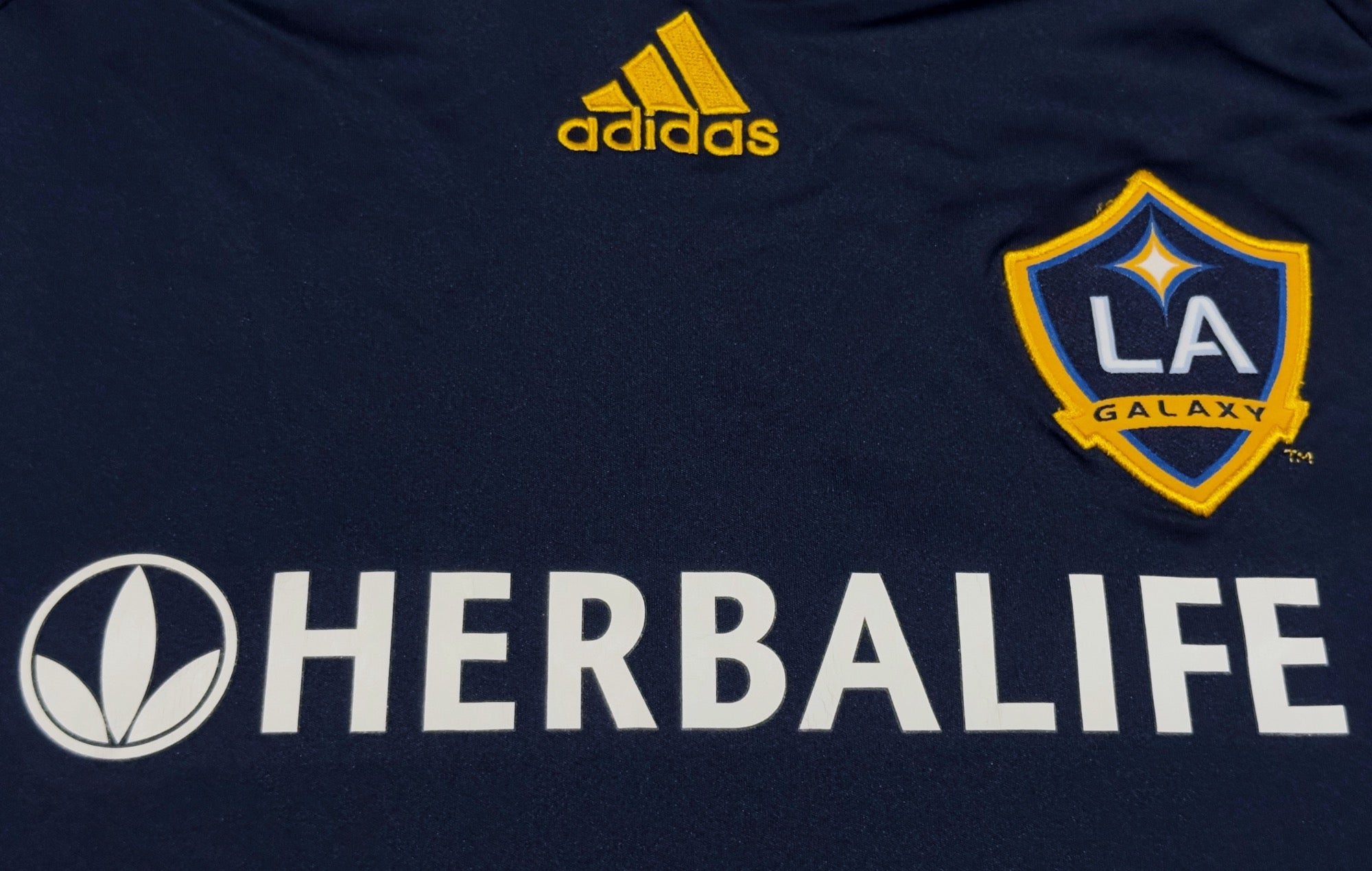 2007/08 LA Galaxy #23 BECKHAM Away Jersey (XL)