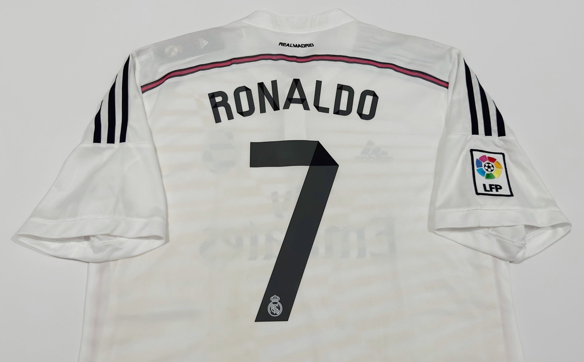 2014/15 Real Madrid #7 RONALDO Home Jersey (2XL)
