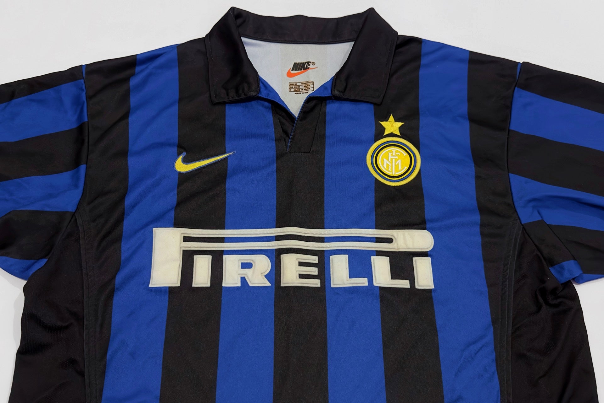 1998/99 Inter Milan Home Jersey (M)