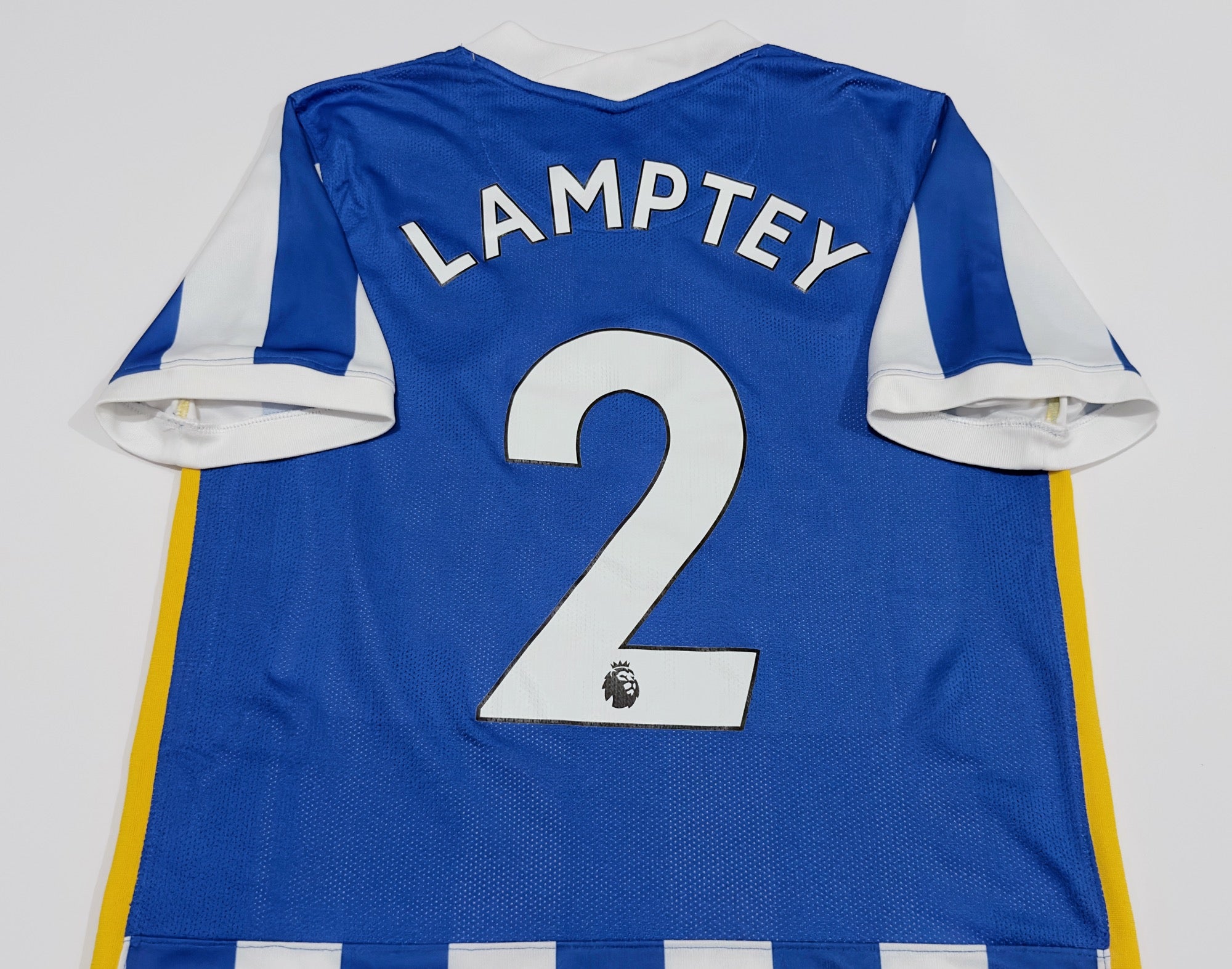 2021/22 Brighton #2 LAMPTEY Home Jersey (M)