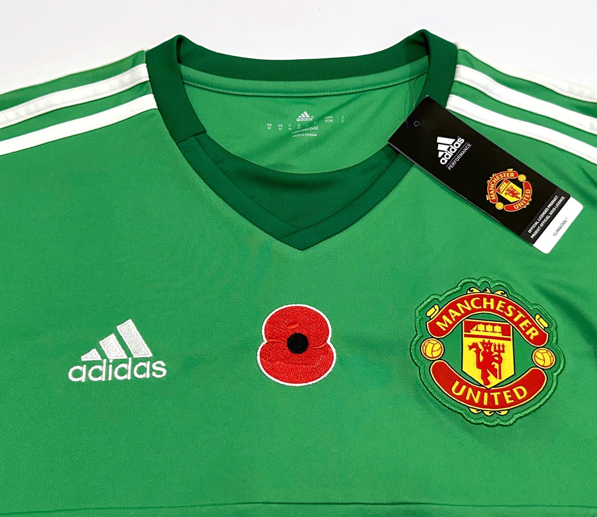2015/16 Man Utd #1 DE GEA GK Jersey (M) L/S