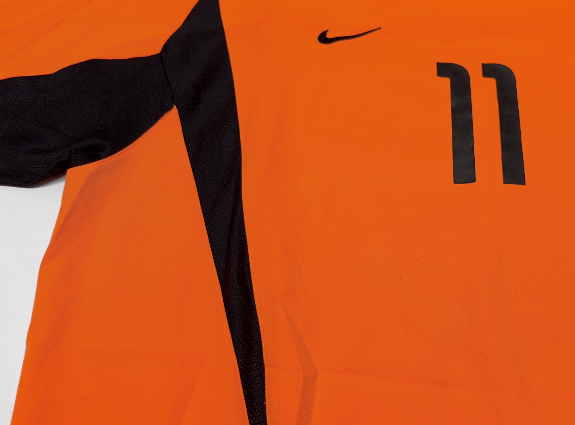 2002/03 Netherlands #11 DAVIDS Home Jersey (L)