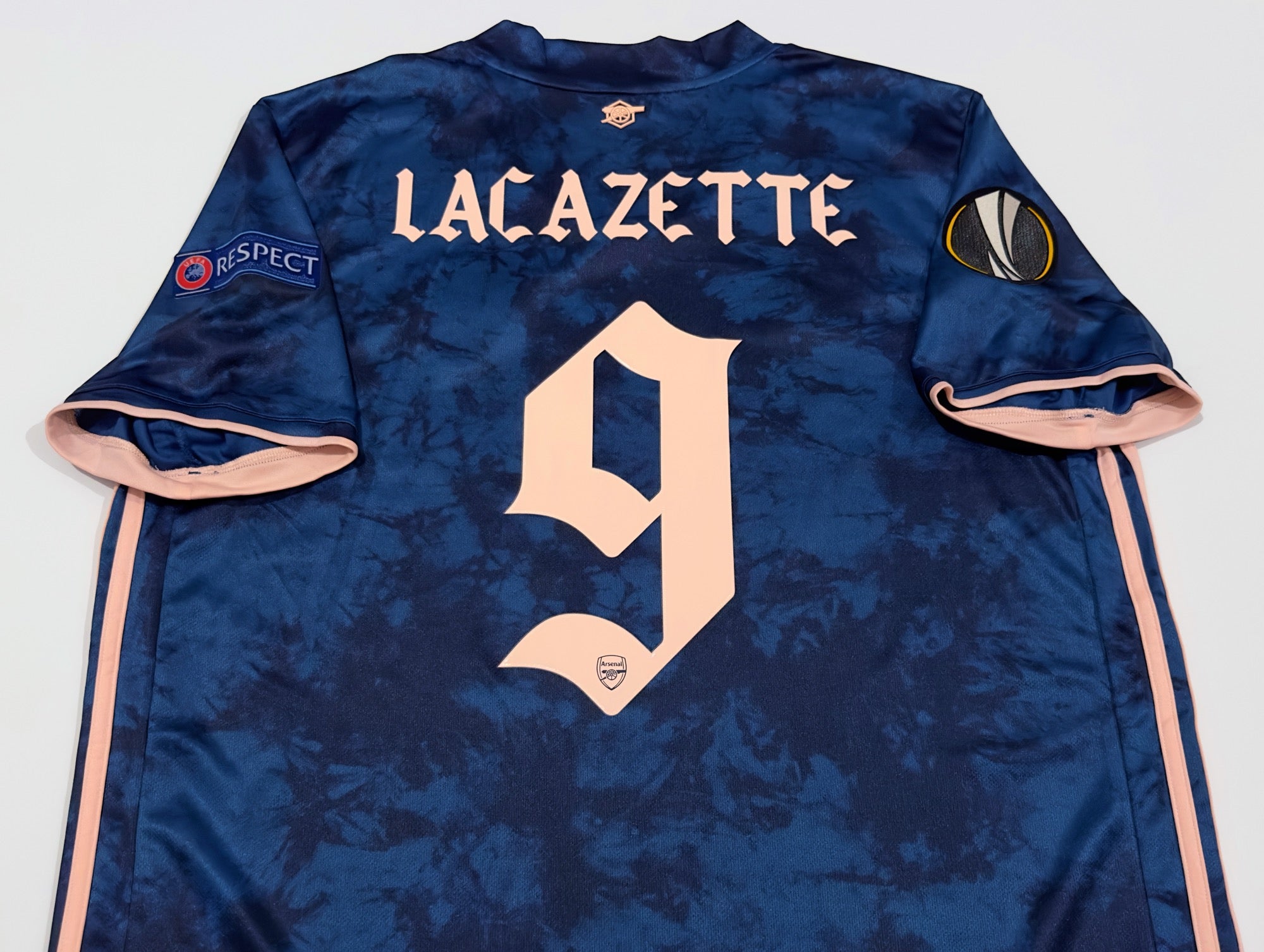 2020/21 Arsenal #9 LACAZETTE Third Jersey (XL)
