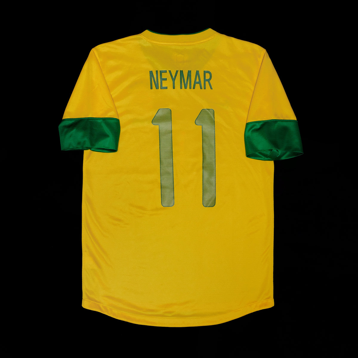2012/13 Brazil #11 NEYMAR Home Jersey (S)