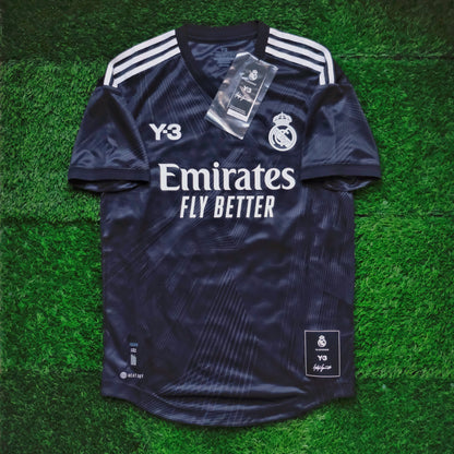 2021/22 Real Madrid X Y-3 Fourth Jersey Boxset (S)