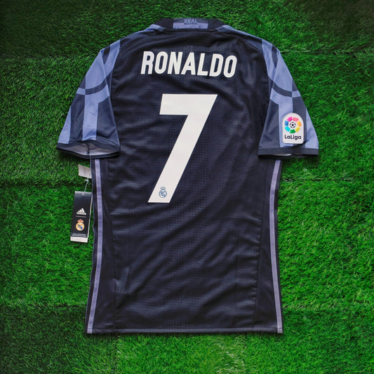 2016/17 Real Madrid #7 RONALDO Third Jersey (S)