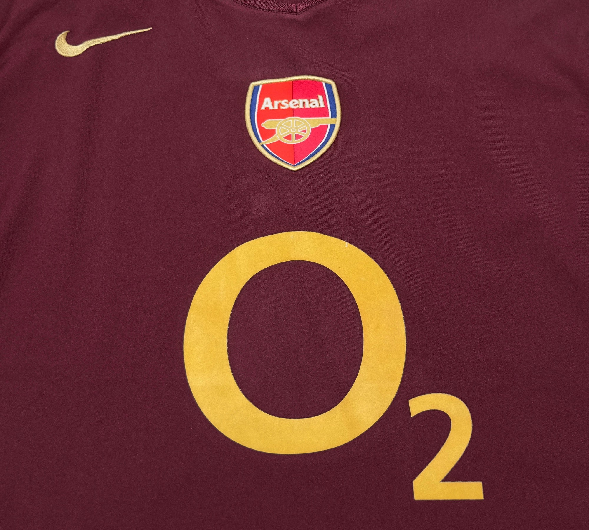 2005/06 Arsenal #15 FABREGAS Home Jersey (L) L/S