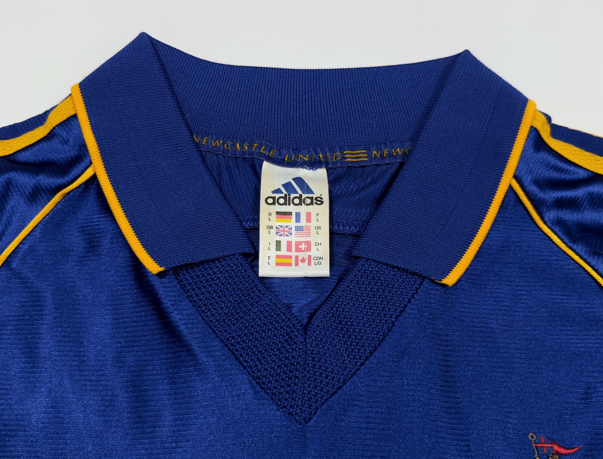 1998/99 Newcastle #9 SHEARER Away Jersey (L)