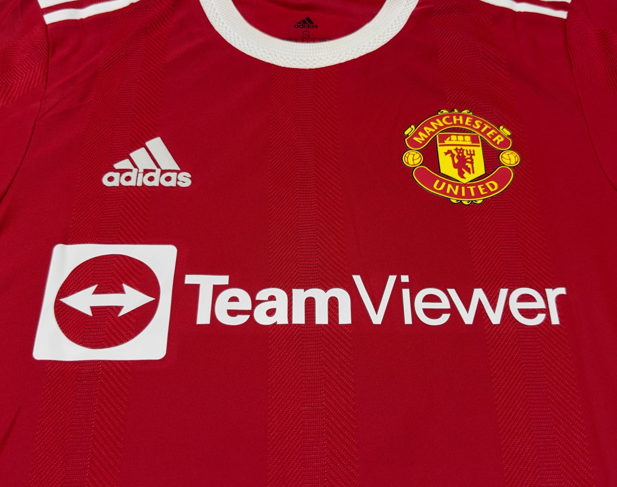 2021/22 Man Utd #7 RONALDO Home Jersey (S)
