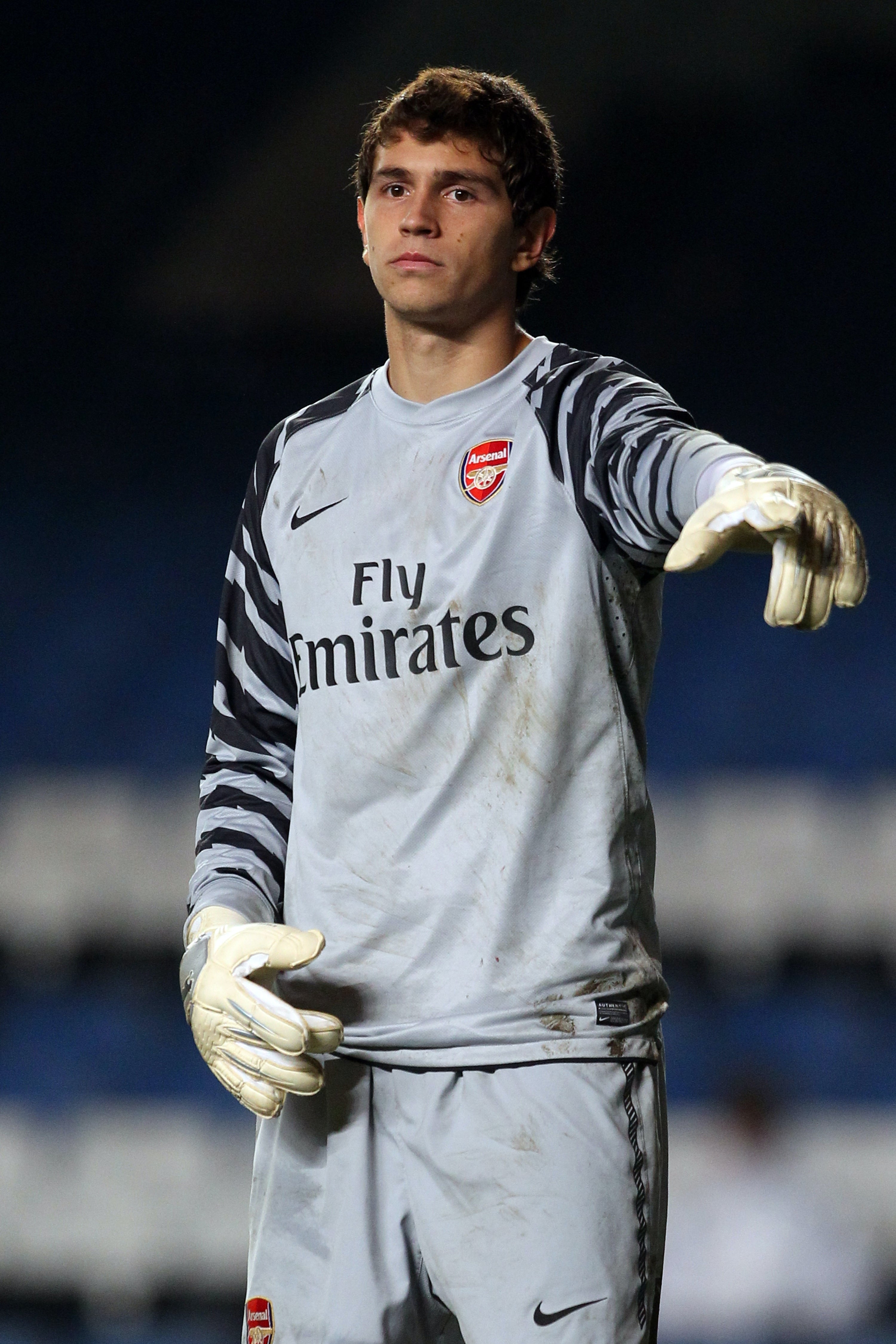 2010/11 Arsenal #59 MARTINEZ GK Jersey (L) L/S