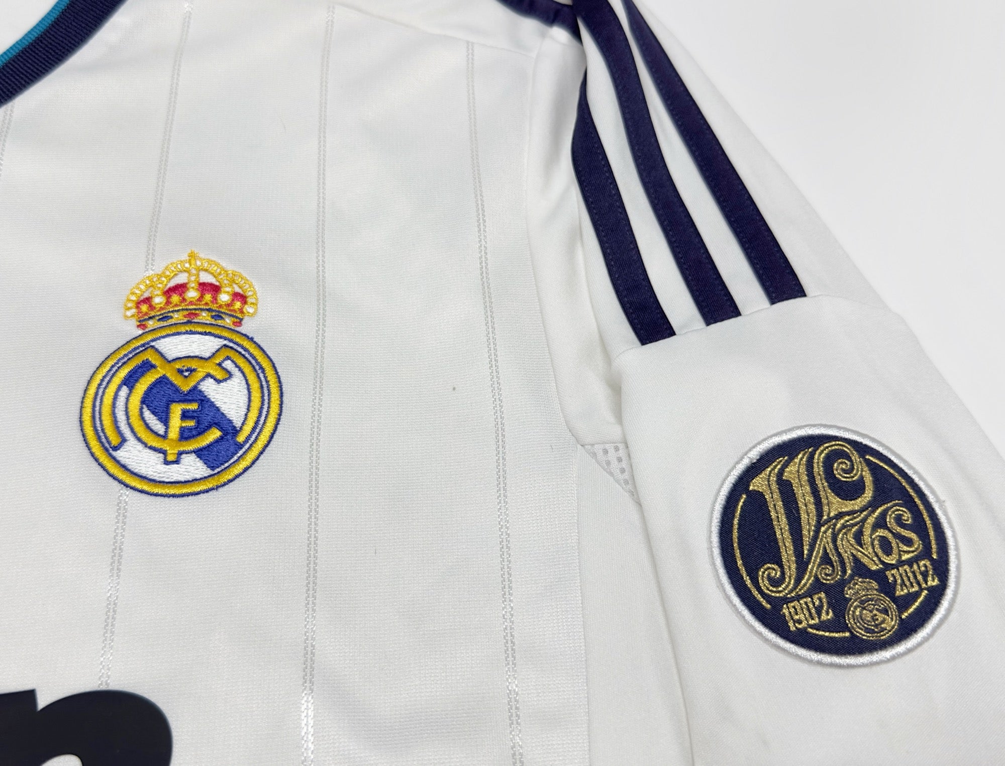 2012/13 Real Madrid #7 RONALDO Home Jersey (L) L/S