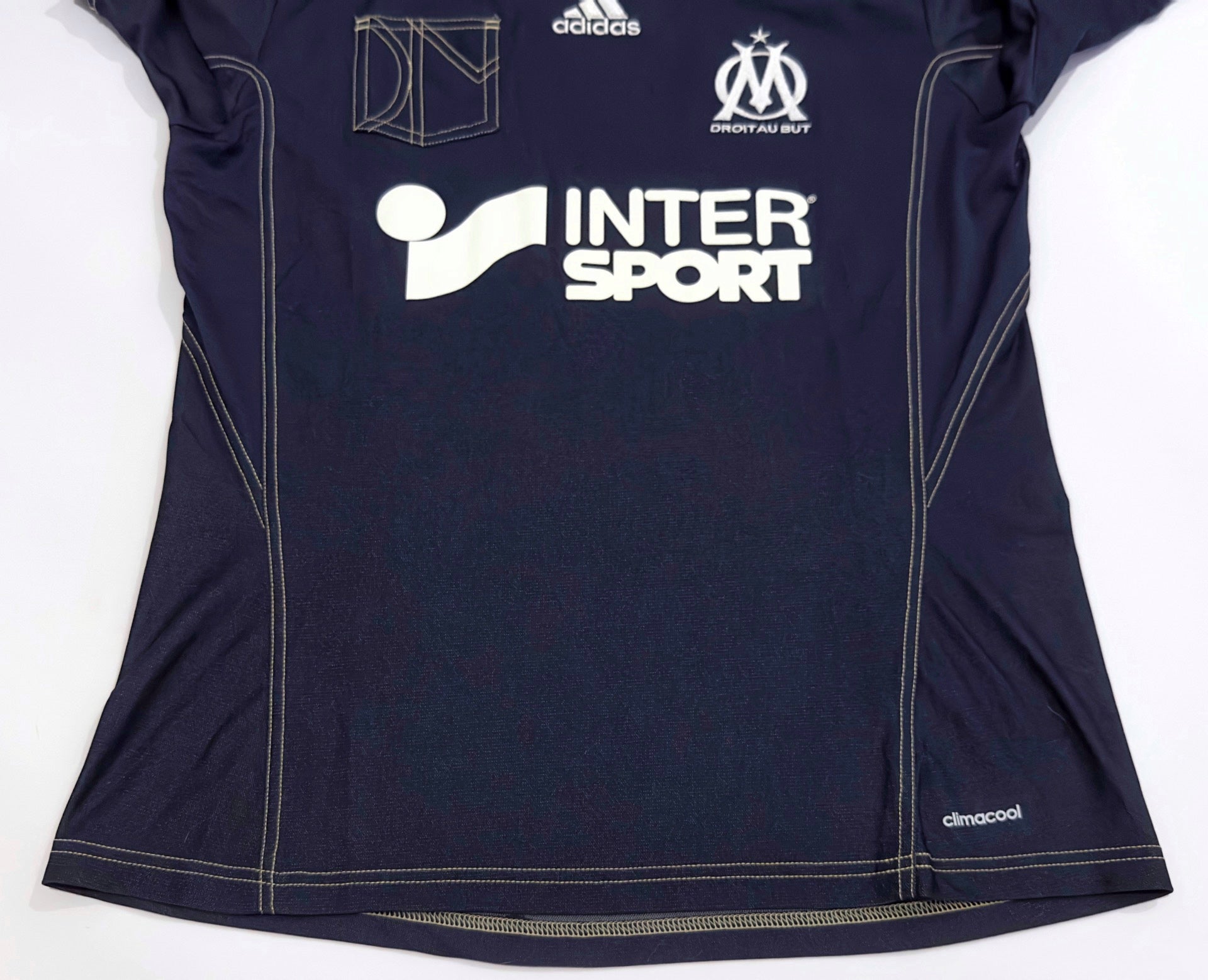 2013/14 Olympique Marseille Away Jersey (M)