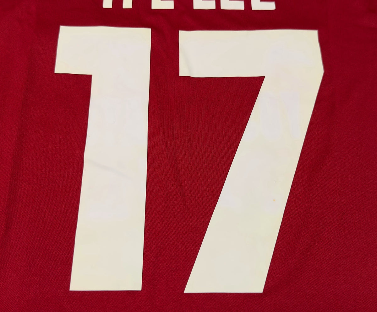 2012/13 South China #17 H L LEE Home Jersey (L) L/S