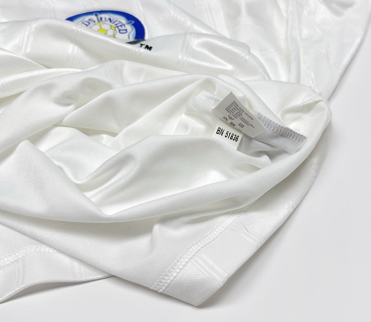 1996/98 Leeds United Home Jersey (M)