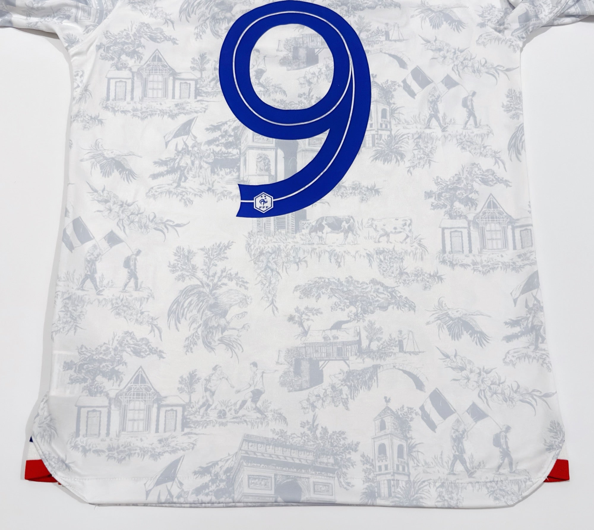 2022/23 France #9 GIROUD Away Jersey (S)