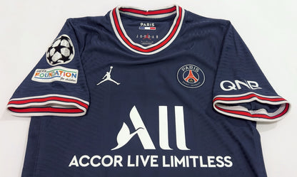 2021/22 PSG #30 MESSI Home Jersey (S)