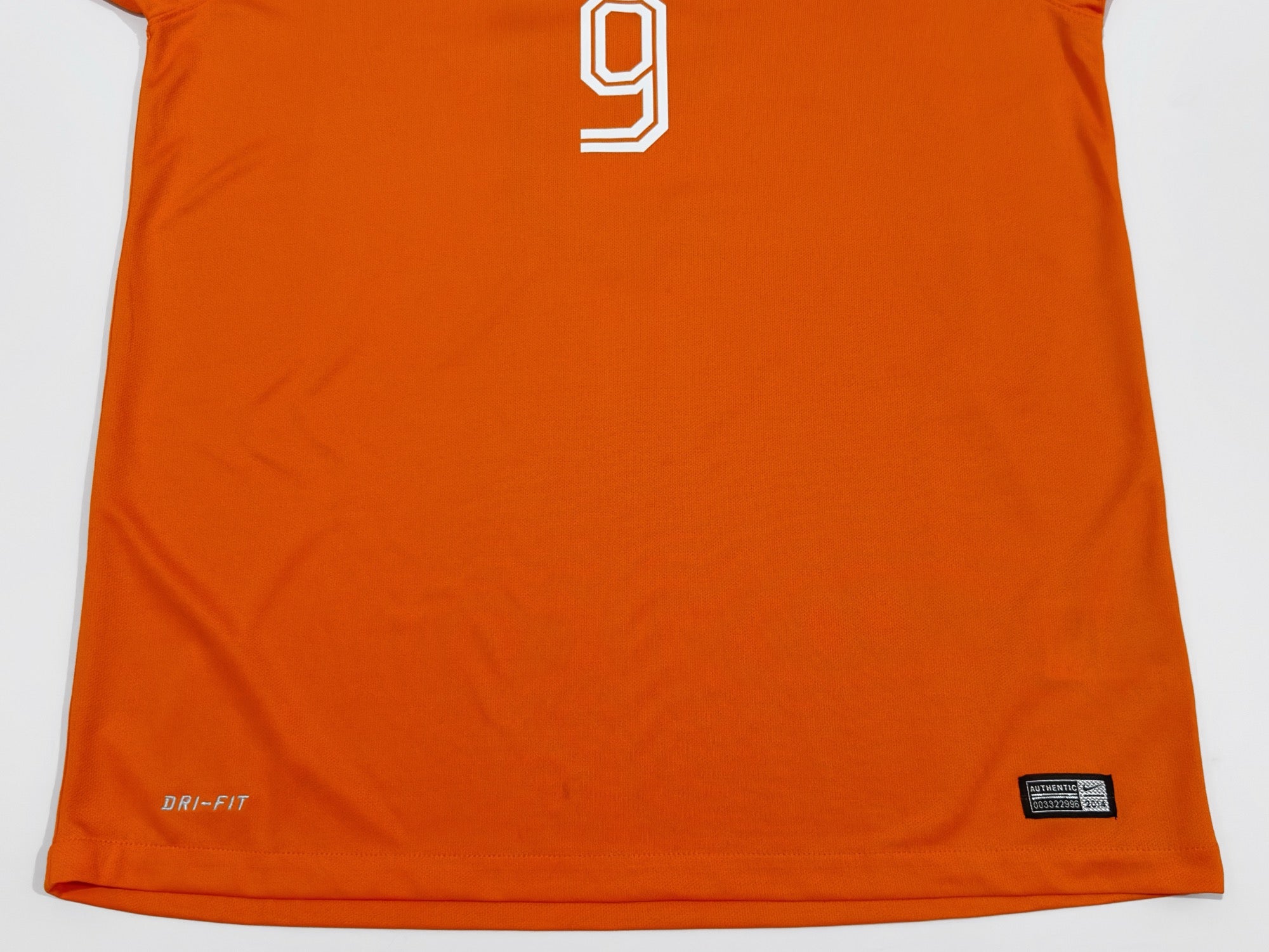 2014/15 Netherlands #9 V.PERSIE Home Jersey (L)