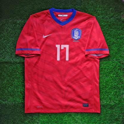 2010/11 South Korea #17 CHUNGYONG Home Jersey (L)