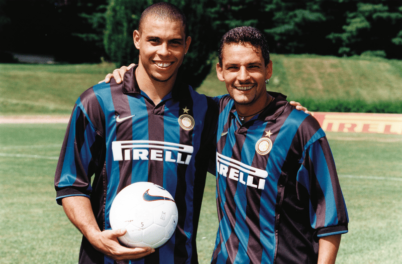 1998/99 Inter Milan Home Jersey (M)