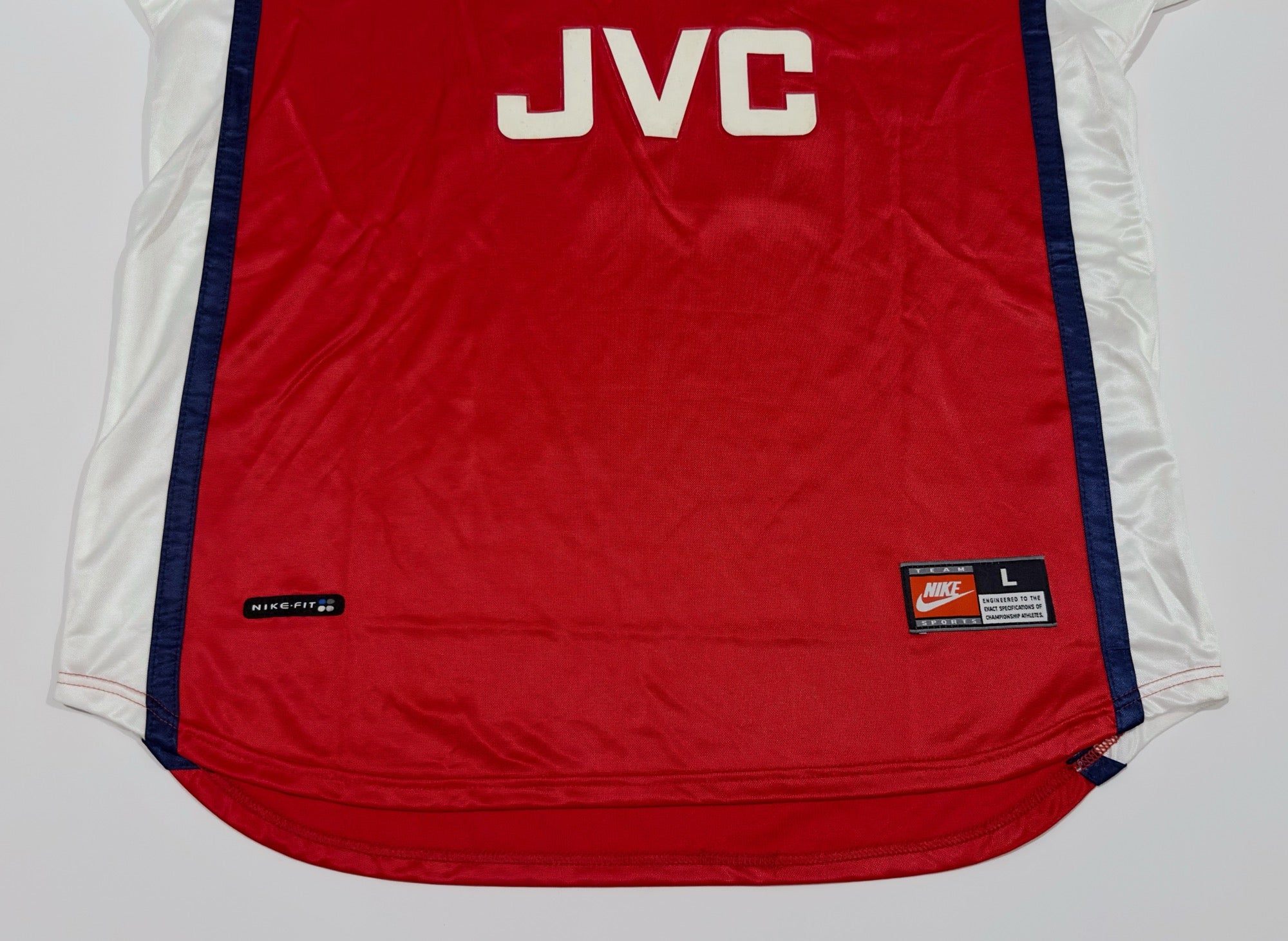 1998/99 Arsenal #17 PETIT Home Jersey (M)