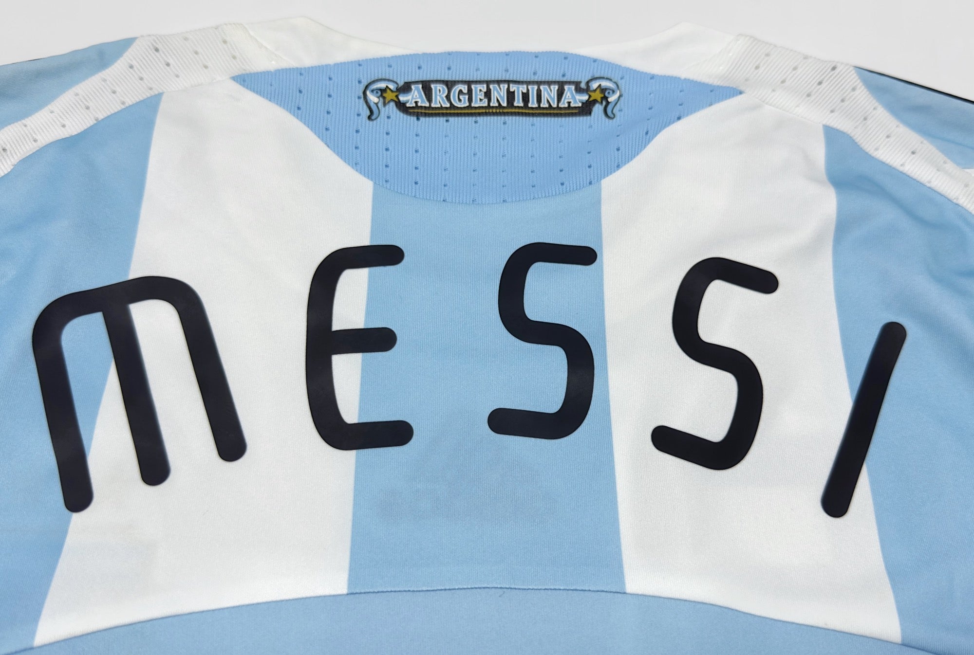 2007/09 Argentina #15 MESSI Home Jersey (XL)