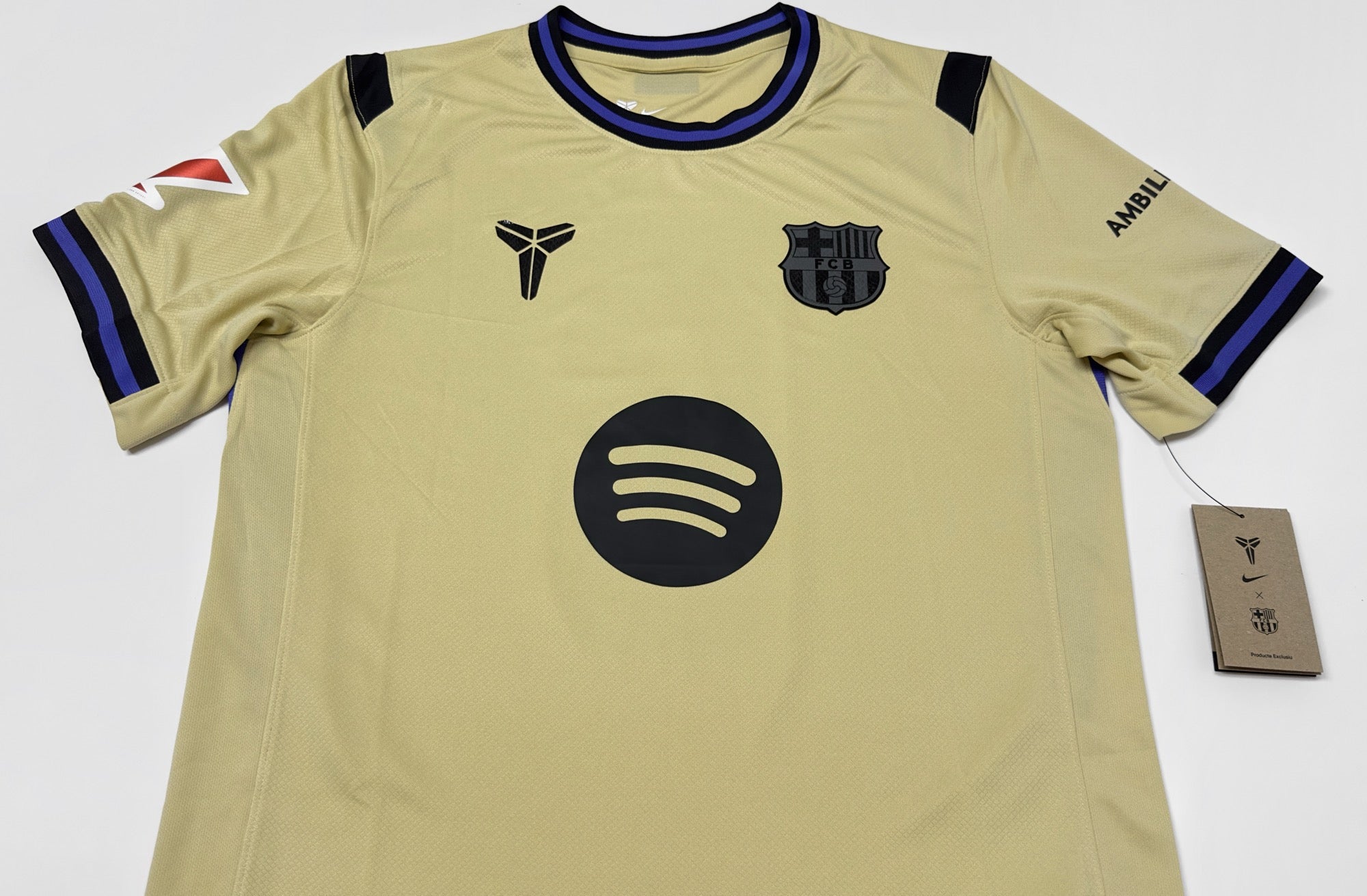 2025/26 Barcelona #6 GAVI Away Jersey (M)
