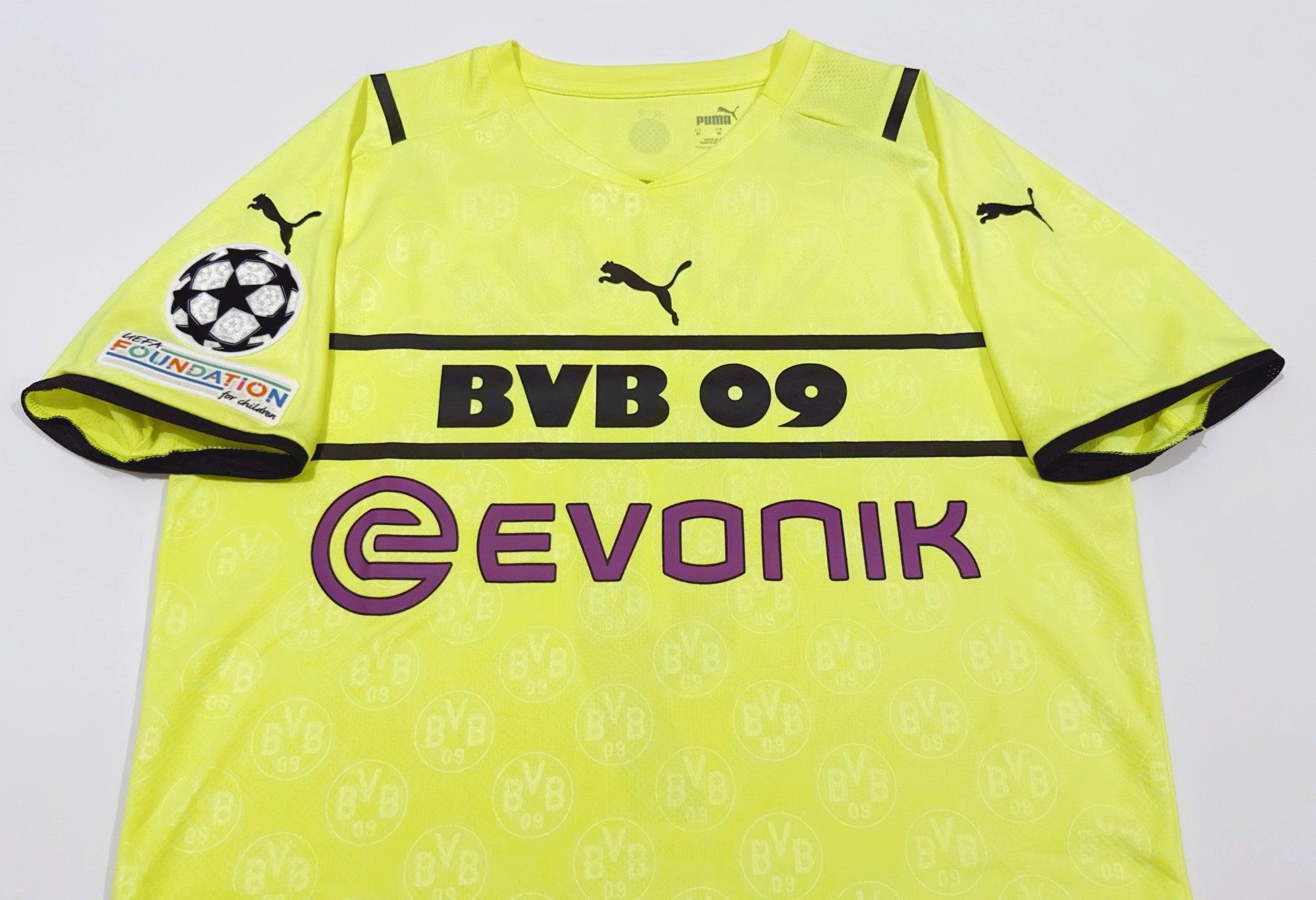2021/22 Borussia Dortmund #9 HAALAND Third Jersey (M)