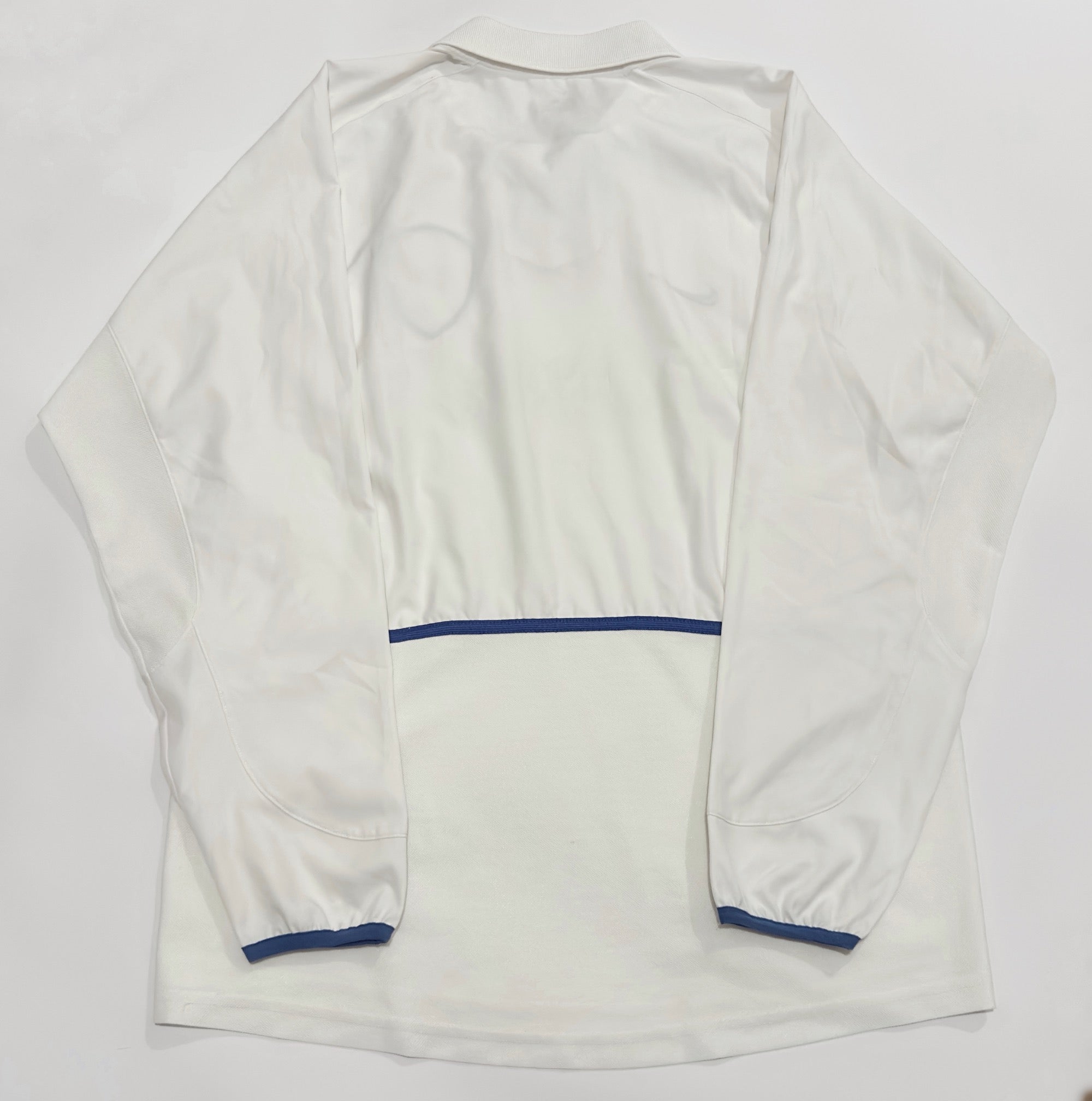 2002/03 Leeds United Home Jersey (M) L/S