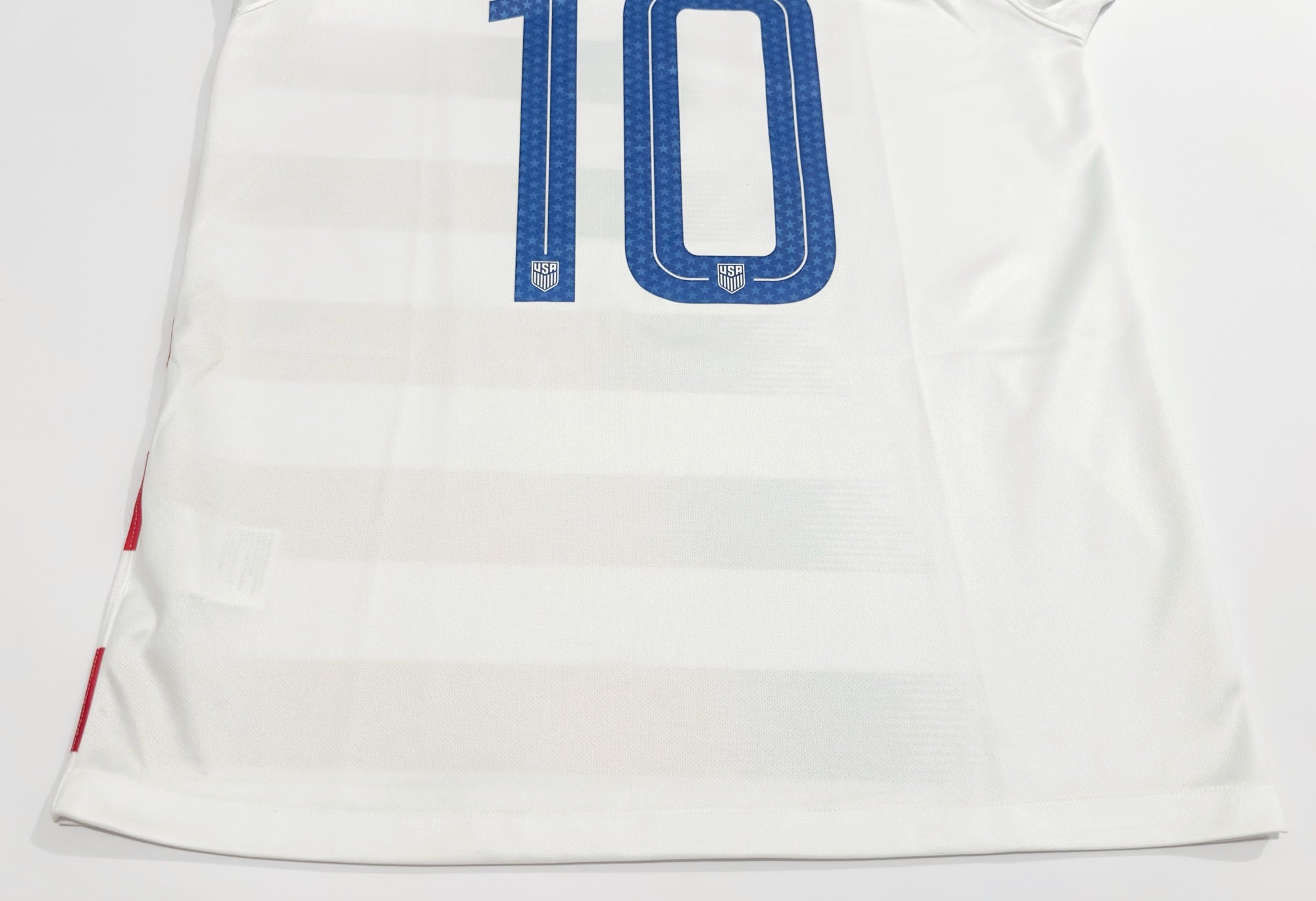 2018/19 USA #10 PULISIC Home Jersey (M)