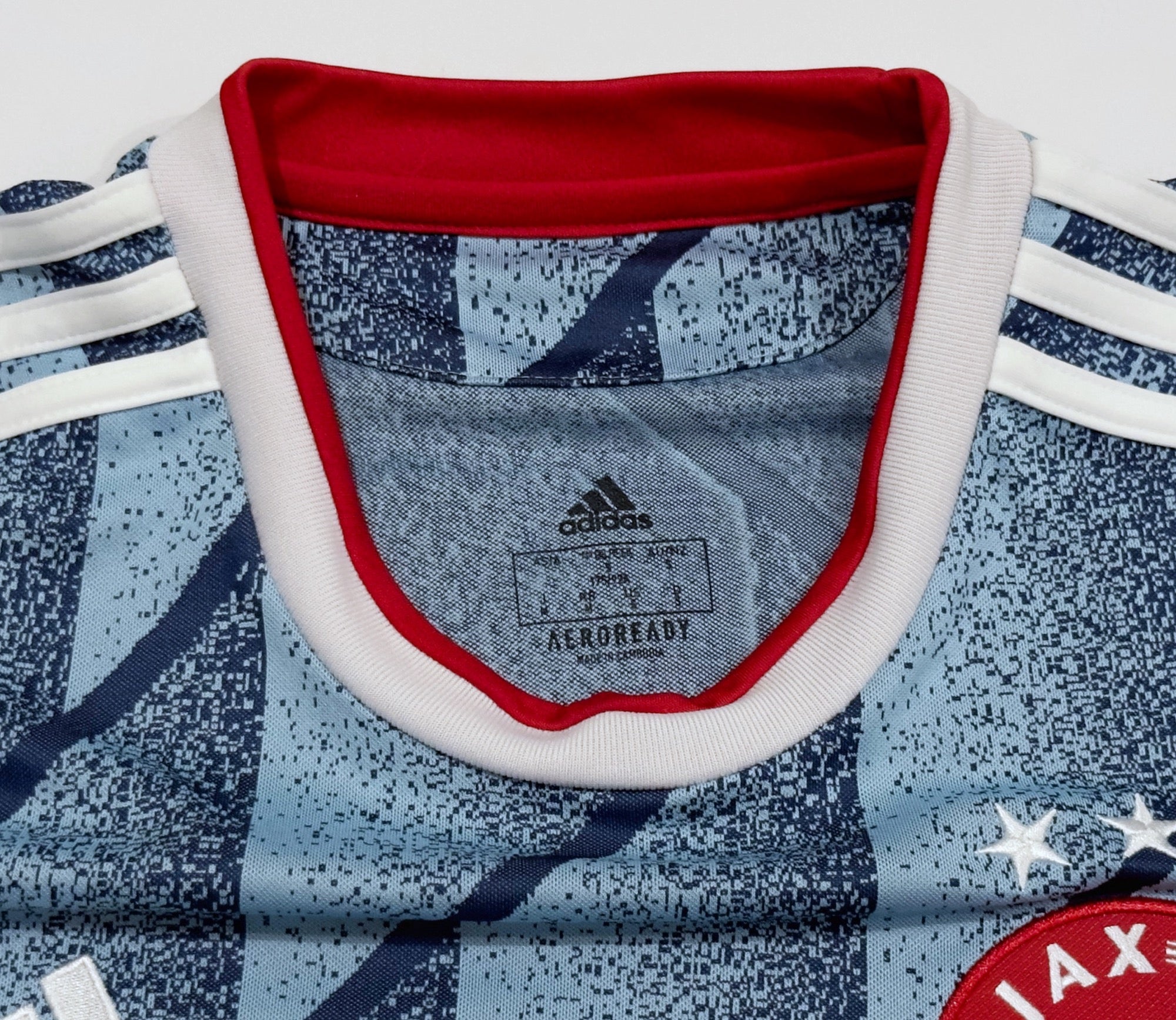 2020/21 Ajax #1 VAN DER SAR Away Jersey (S)