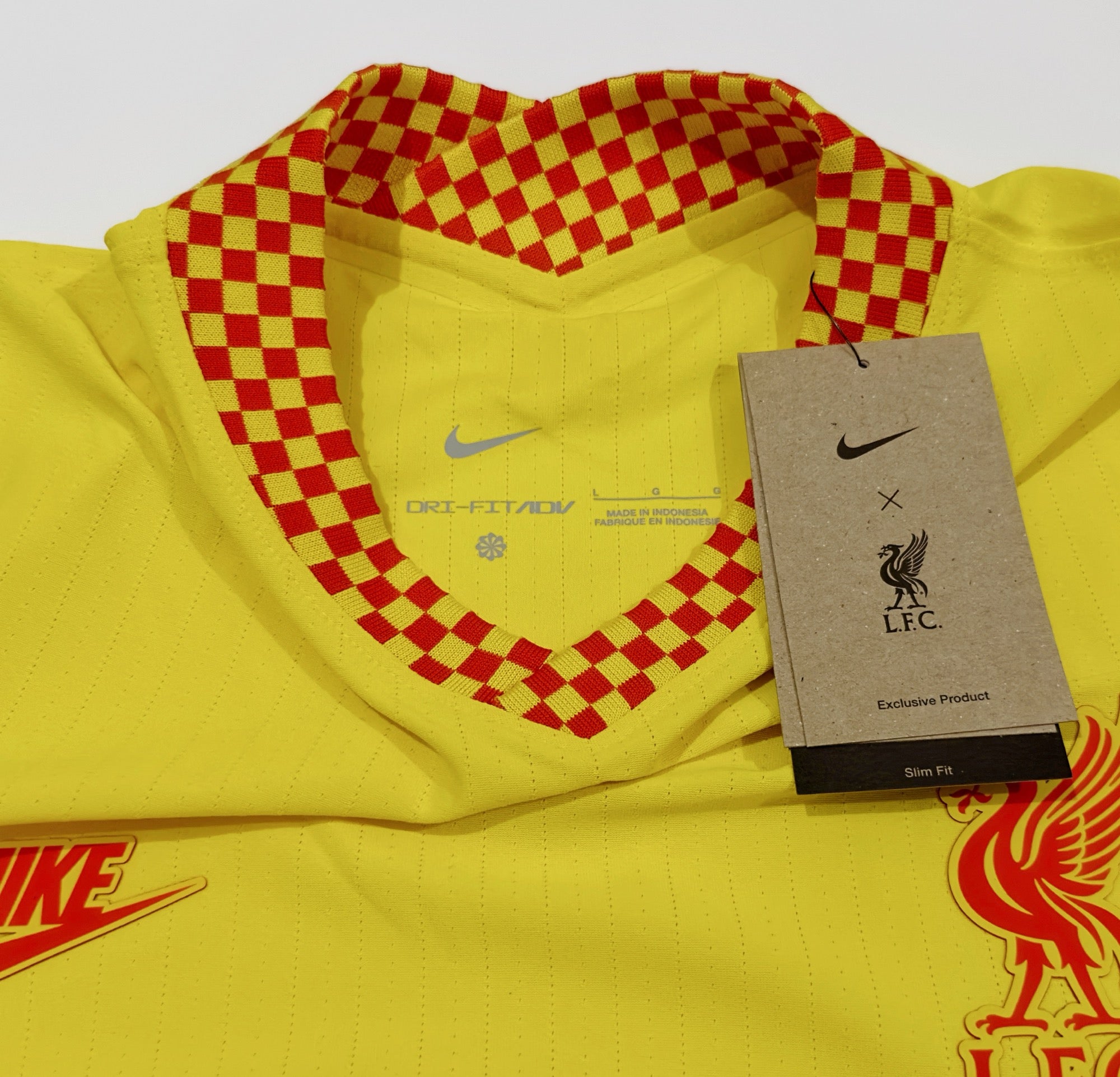 2021/22 Liverpool Third Jersey (L)