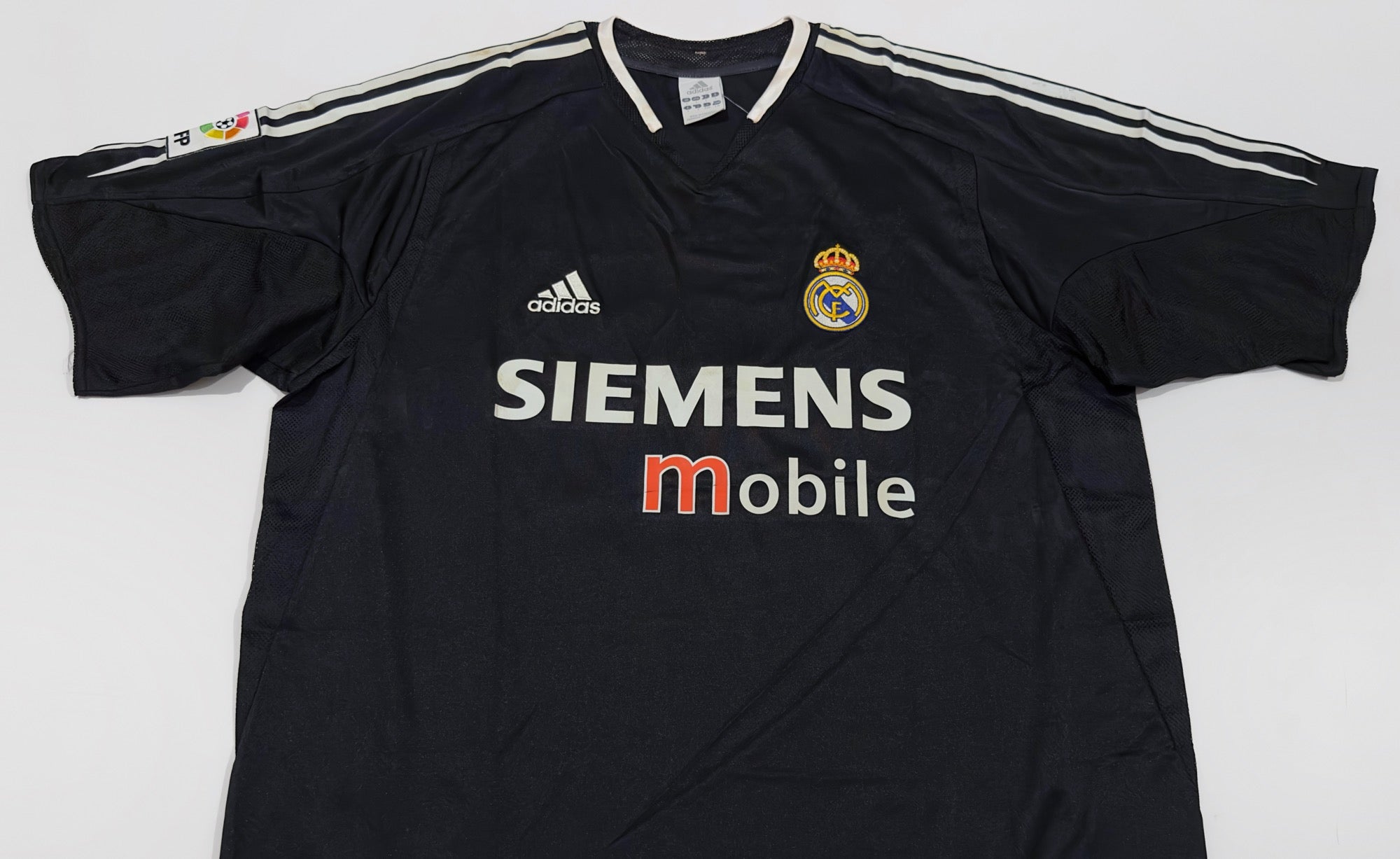 2004/05 Real Madrid #23 BECKHAM Away Jersey (L)