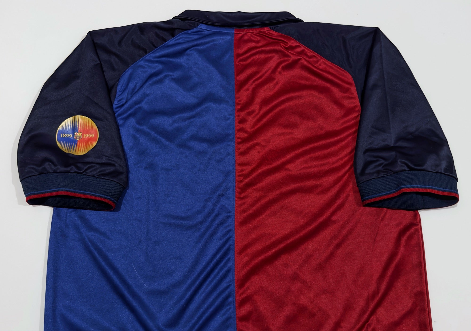 1999/00 Barcelona Centenary Home Jersey (XL)