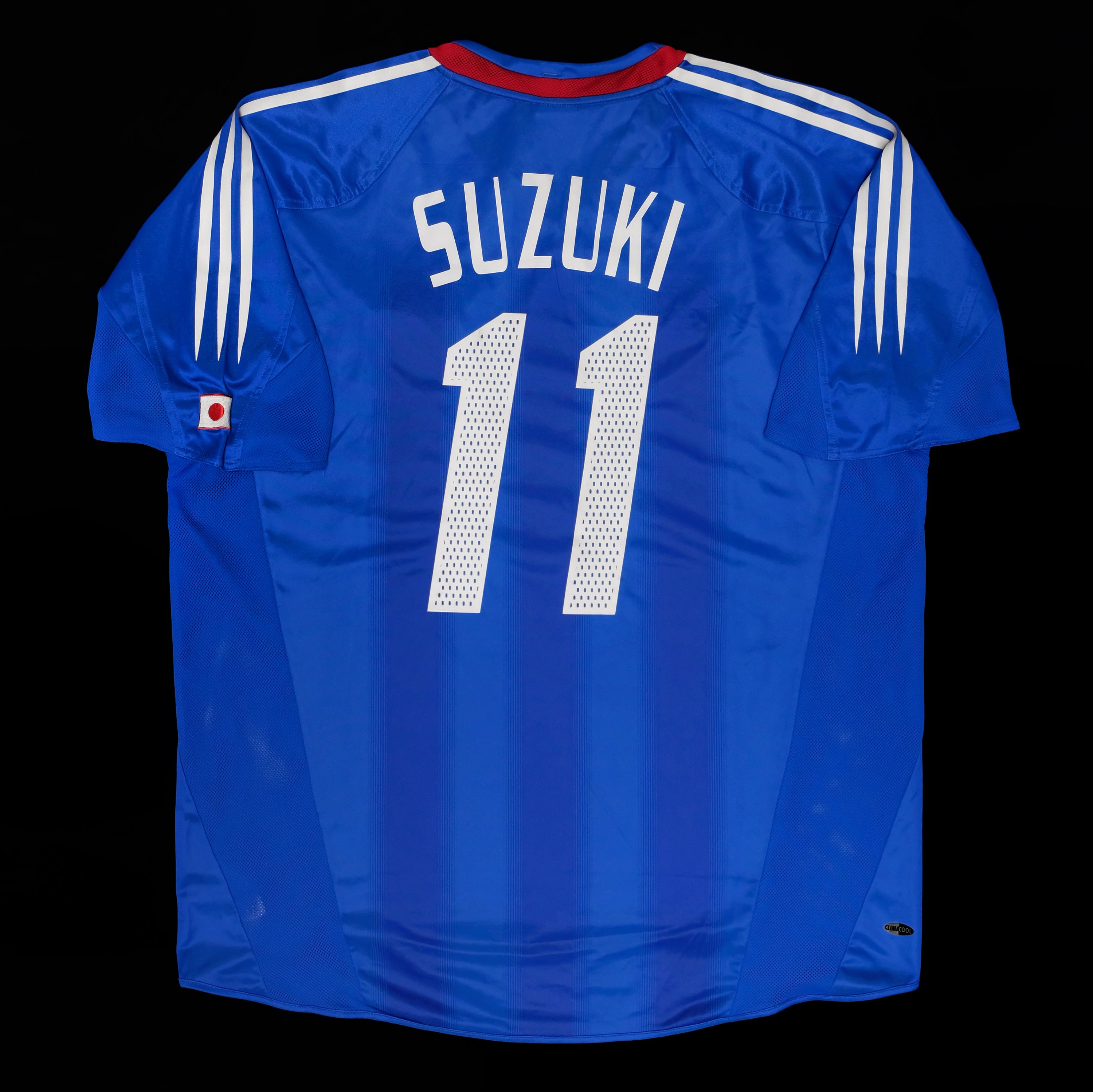 2004/06 Japan #11 SUZUKI Home Jersey (XL)