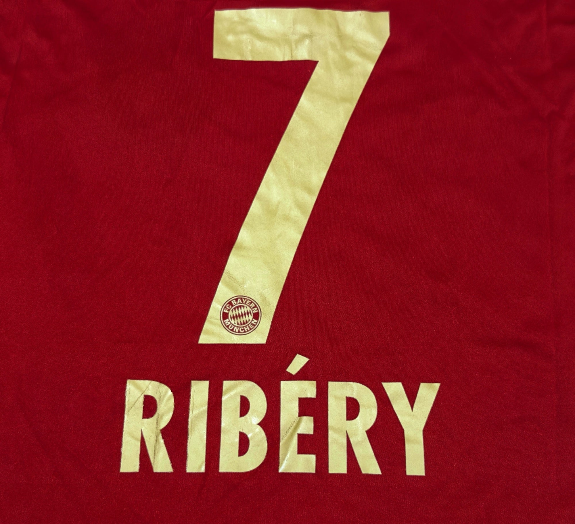 2012/13 Bayern Munich #7 RIBERY Home Jersey (XL)