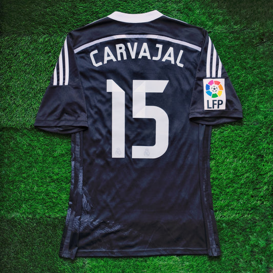 2014/15 Real Madrid #15 CARVAJAL Third Jersey (L)