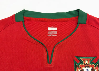 2008/10 Portugal #7 RONALDO Home Jersey (S)