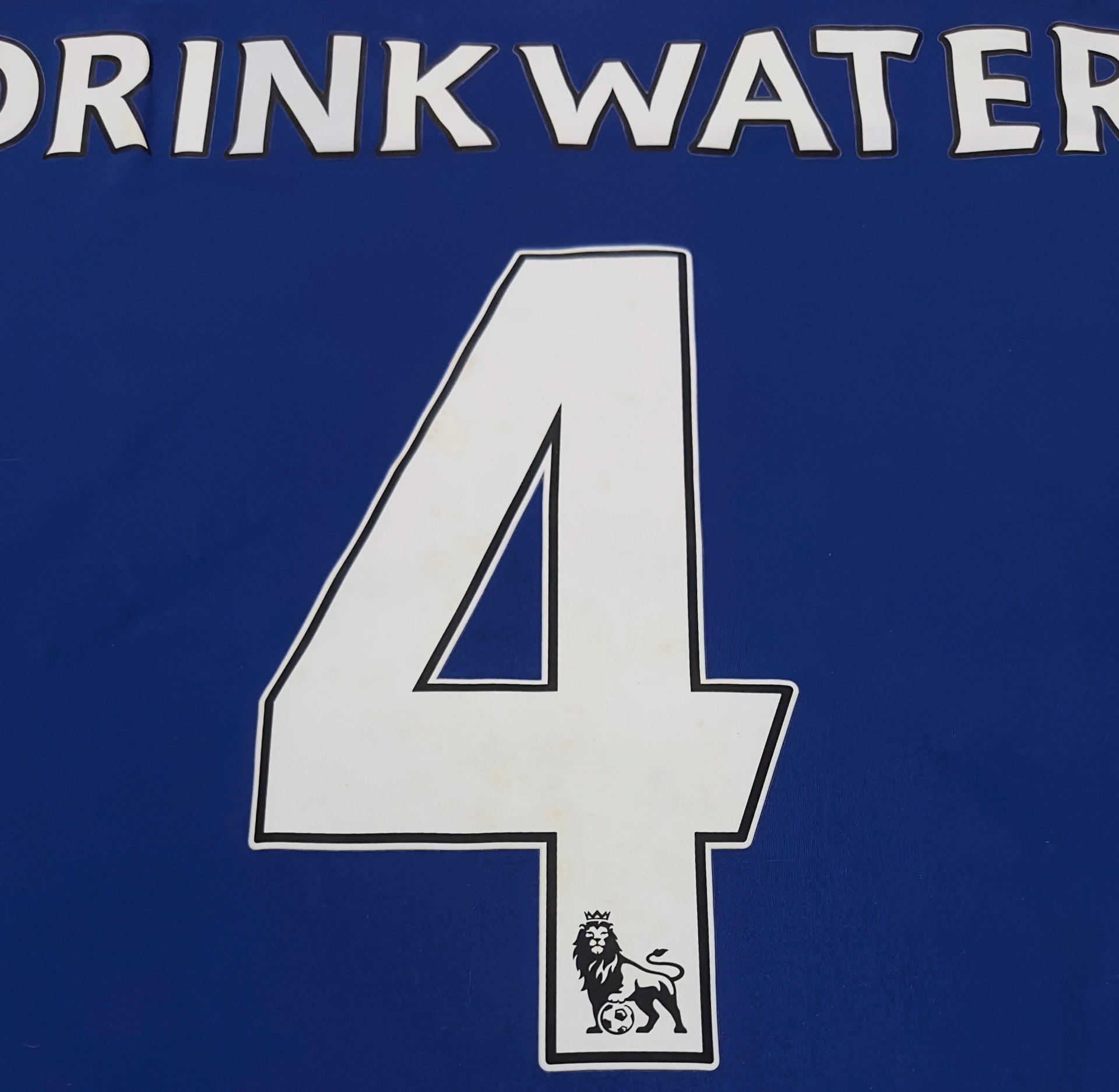 2015/16 Leicester City #4 DRINKWATER Home Jersey (L)