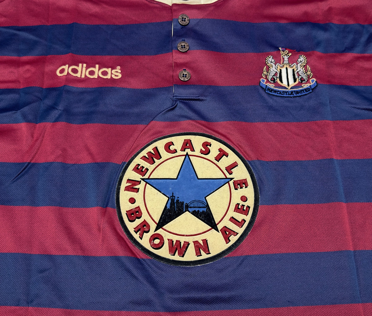 1995/96 Newcastle Away Jersey (M)