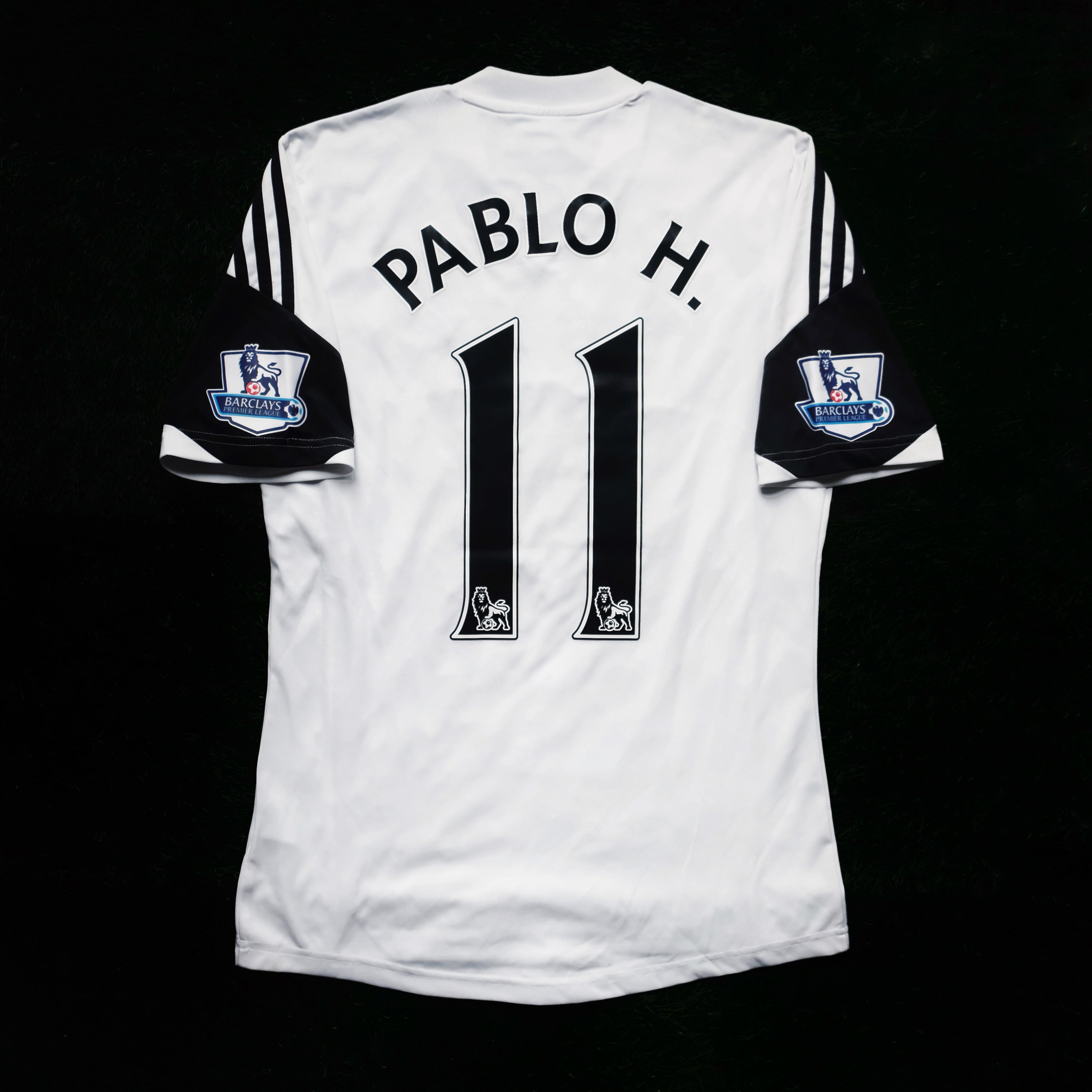 2013/14 Swansea City #11 PABLO H. Home Jersey (S)