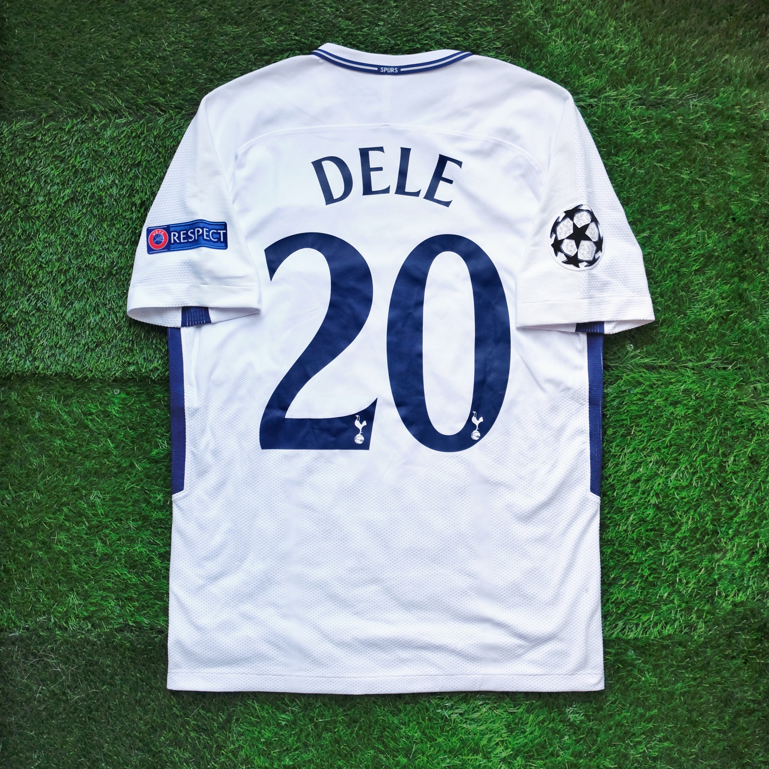 2017/18 Tottenham #20 DELE Home Jersey (M)