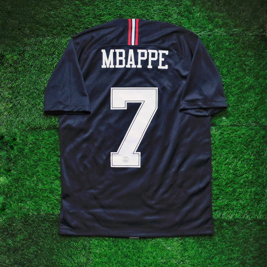 2018/19 PSG #7 MBAPPE UCL Home Jersey (M)