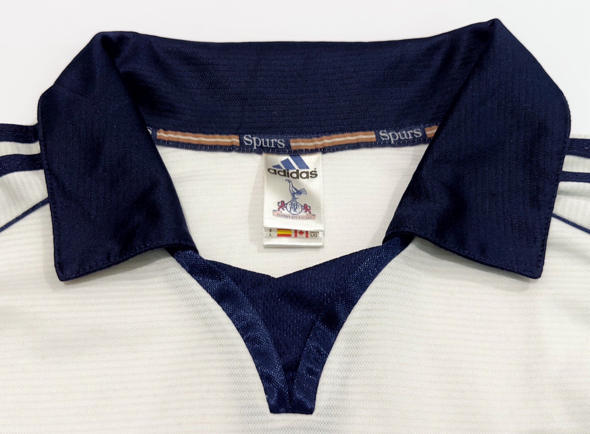 1999/01 Tottenham Home Jersey (L)