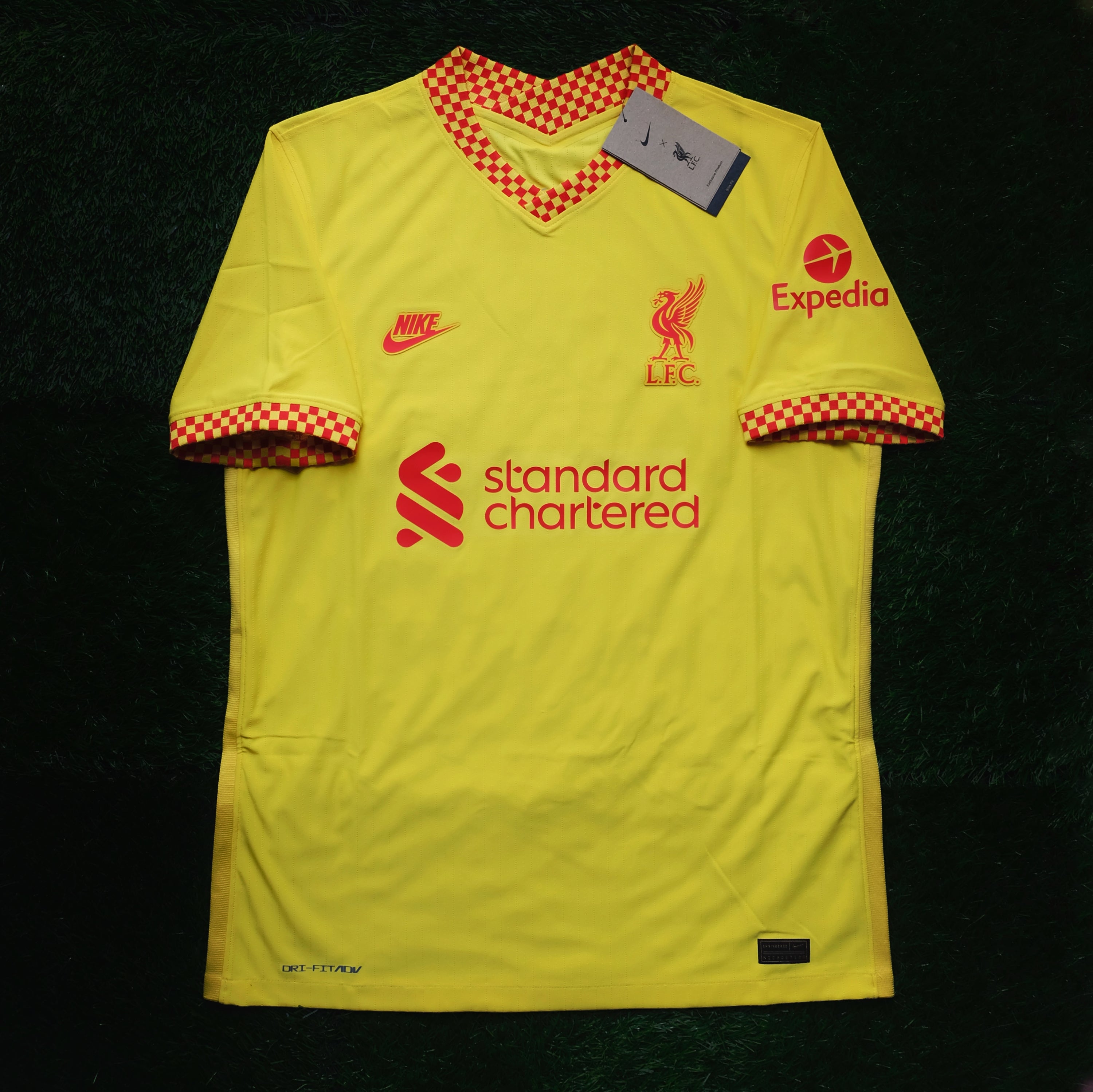 2021/22 Liverpool Third Jersey (L)