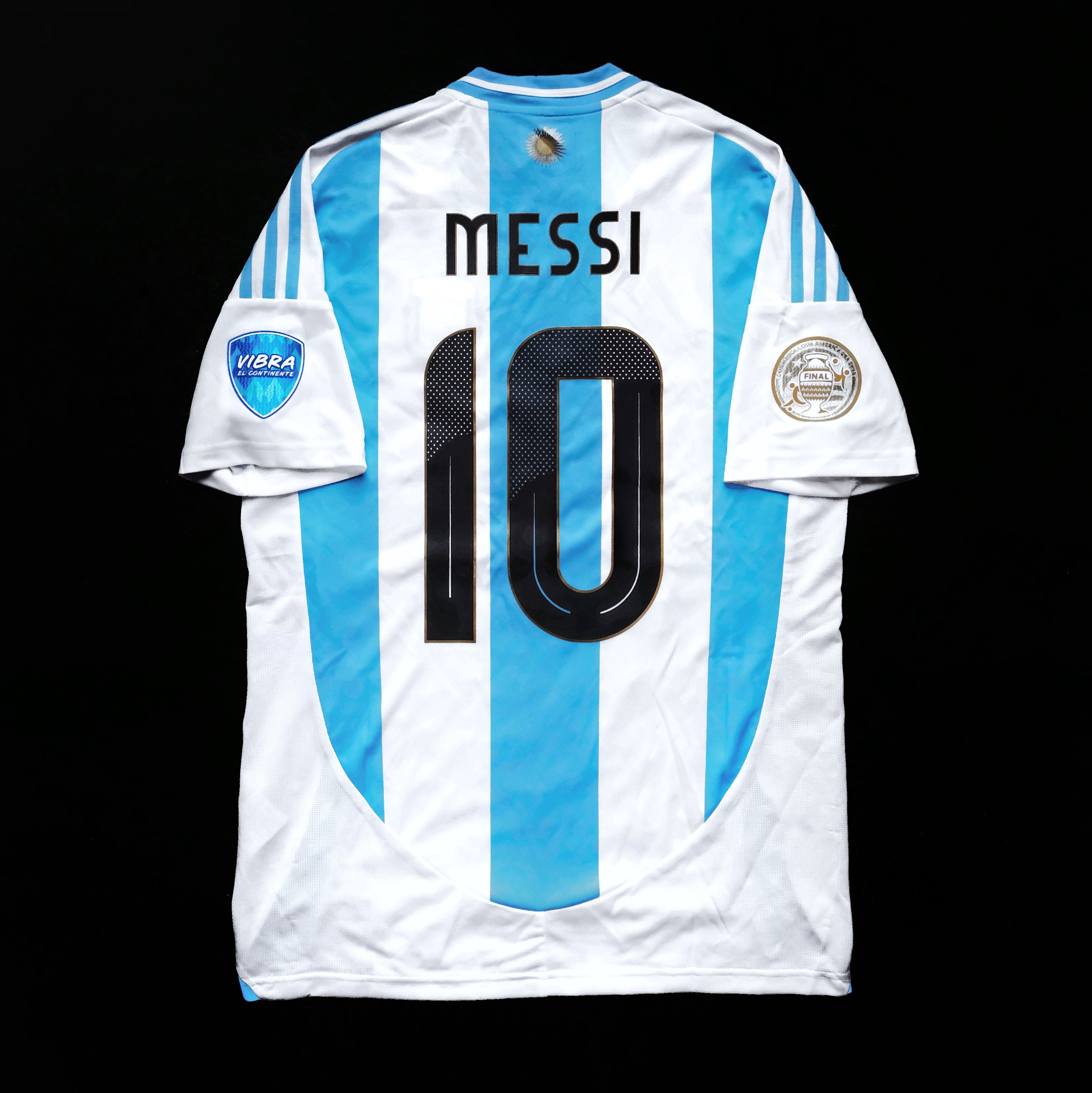 2024/25 Argentina #10 MESSI Home Jersey (M)
