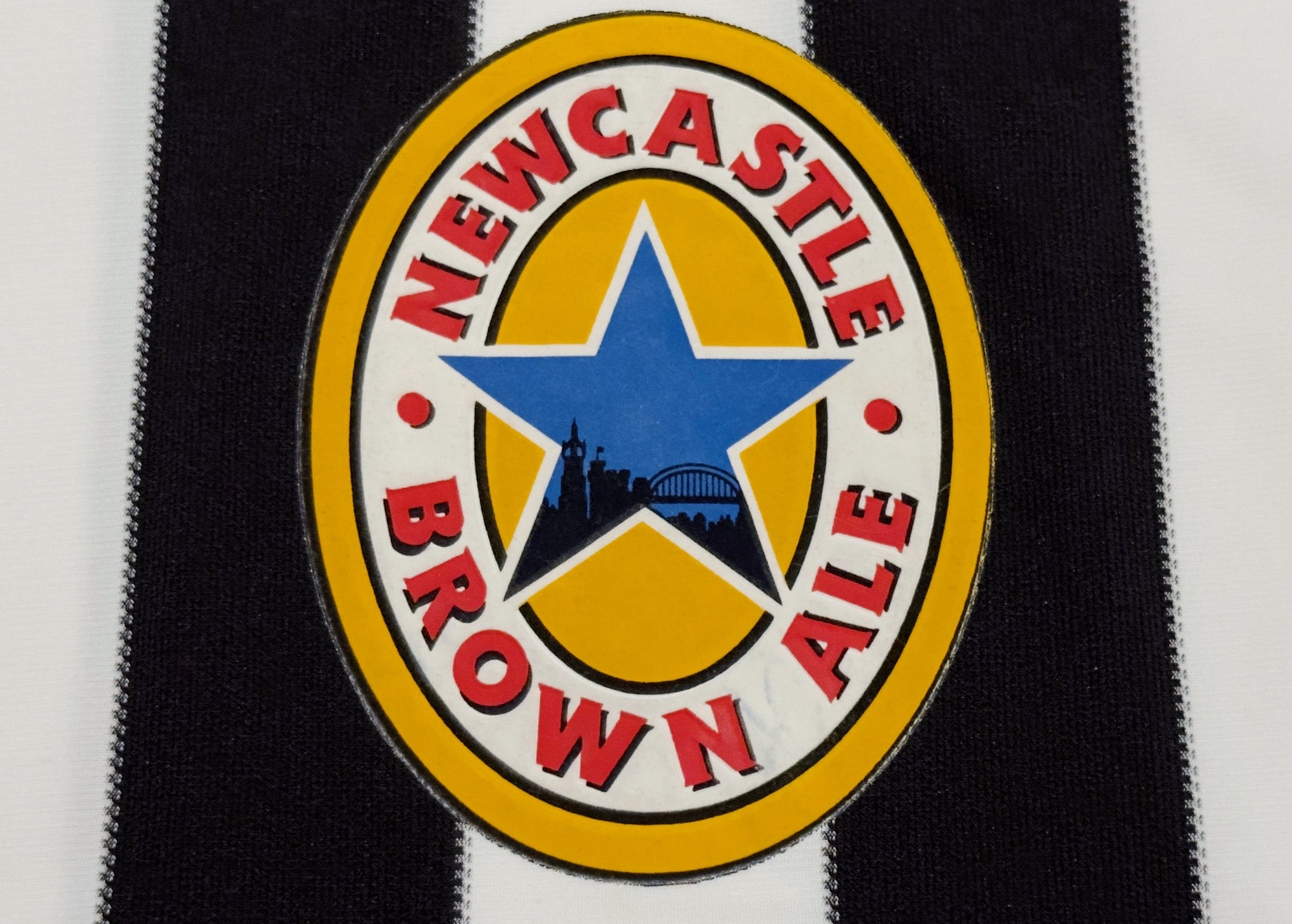 1995/97 Newcastle Home Jersey (M) L/S