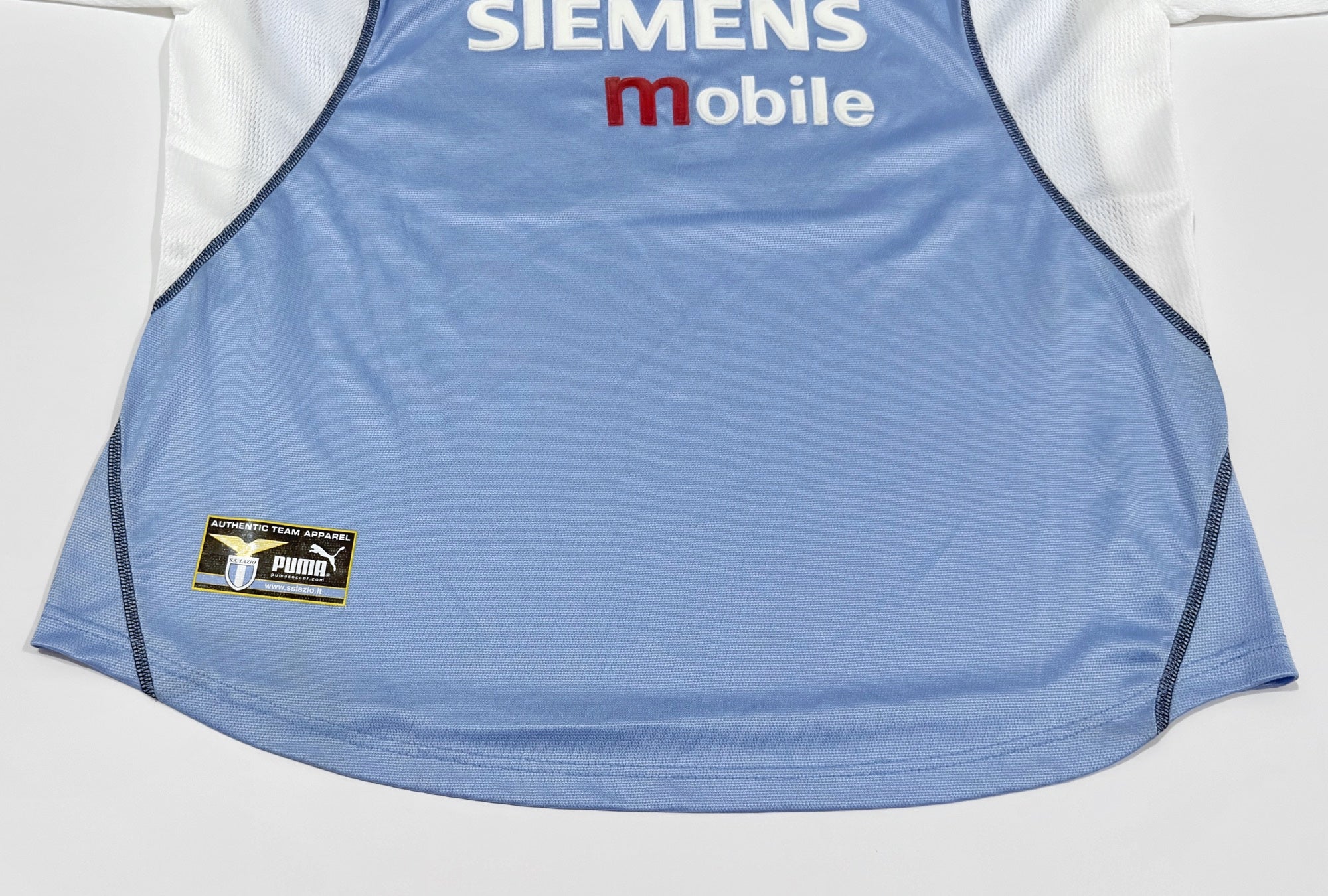 2001/02 Lazio #13 NESTA Home Jersey (M)